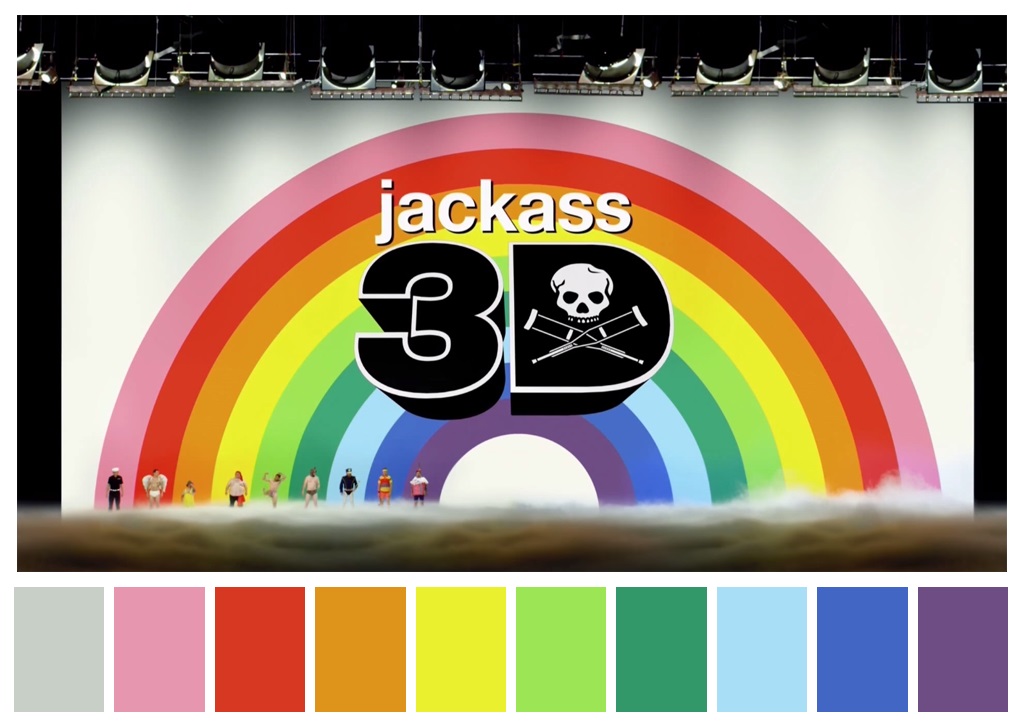 Jackass 3D (2010) dir. Jeff Tremaine - Designals
